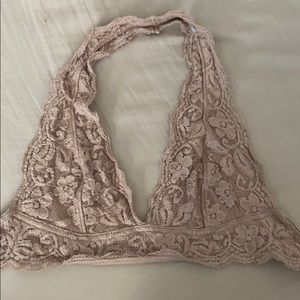 Size small tan bralet